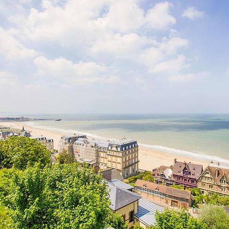 Les Tamaris - Studio With Sea View - Trouville-Sur-Mer Trouville-sur-Mer Exterior foto