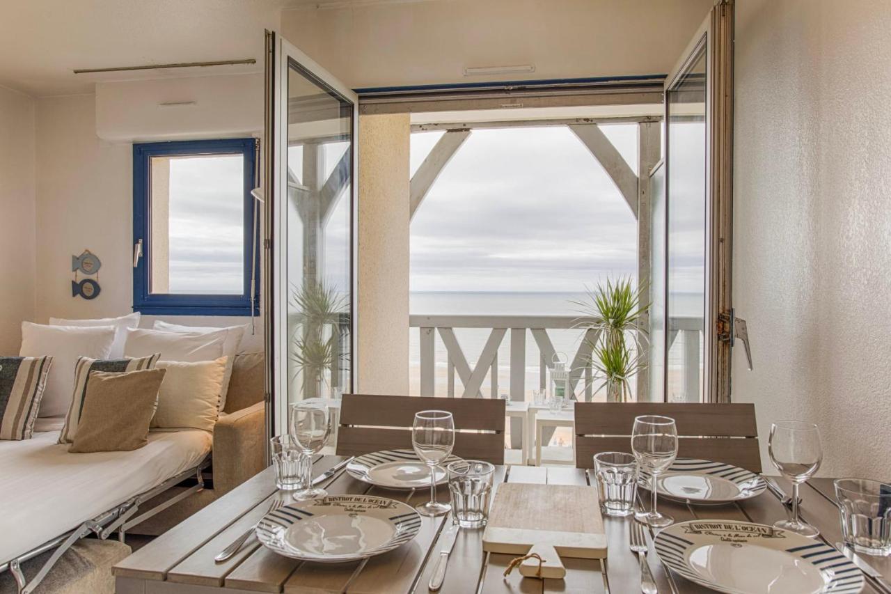 Les Tamaris - Studio With Sea View - Trouville-Sur-Mer Trouville-sur-Mer Exterior foto