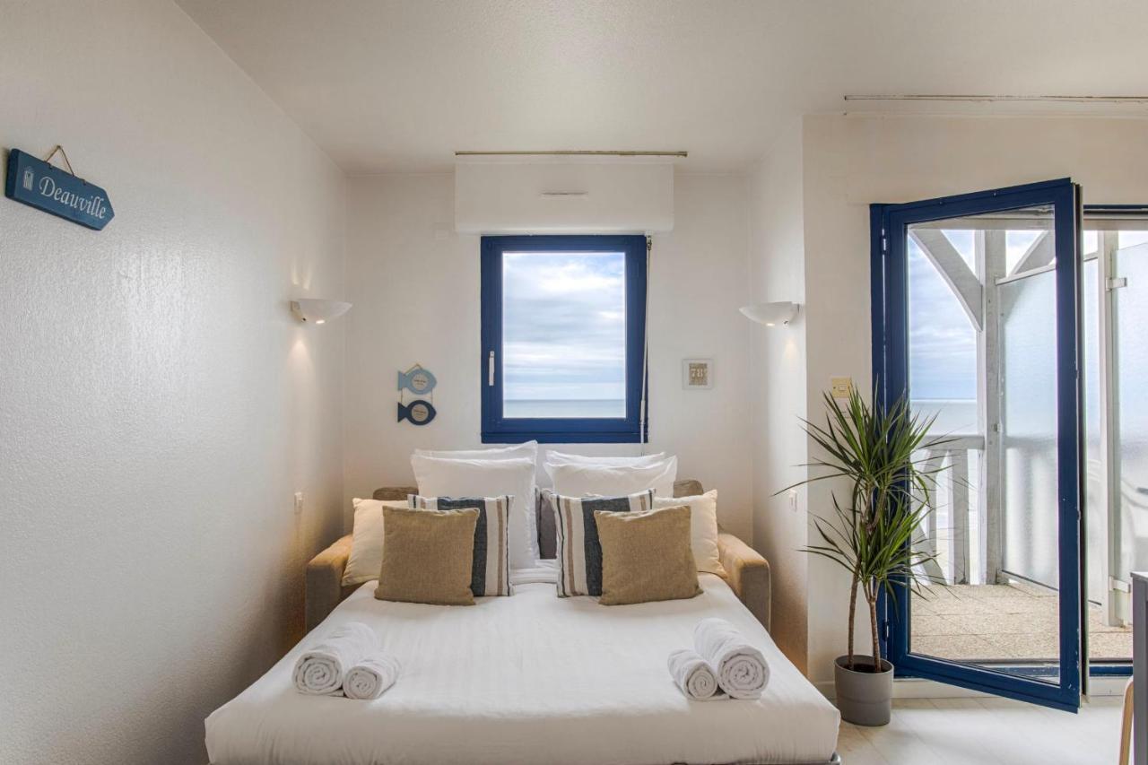 Les Tamaris - Studio With Sea View - Trouville-Sur-Mer Trouville-sur-Mer Exterior foto