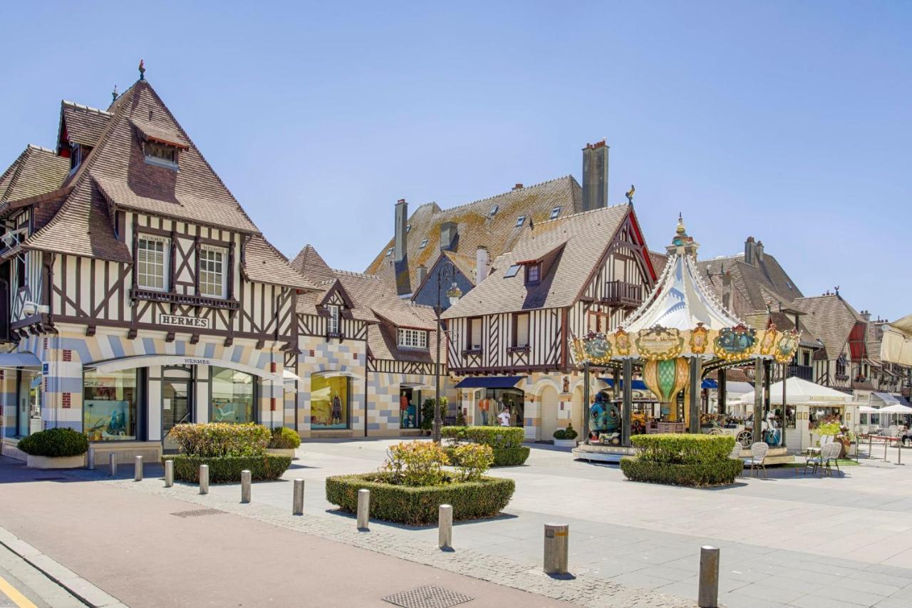Les Tamaris - Studio With Sea View - Trouville-Sur-Mer Trouville-sur-Mer Exterior foto