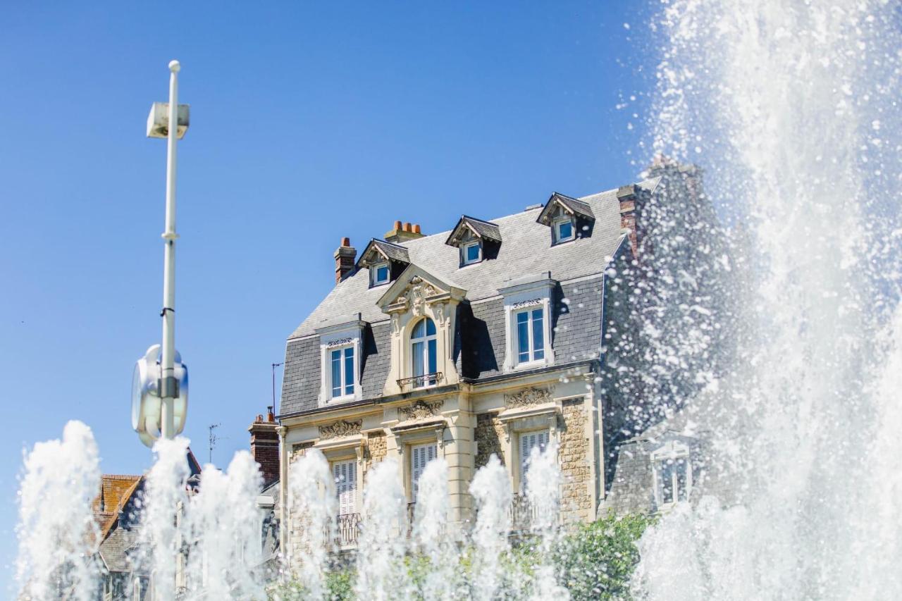 Les Tamaris - Studio With Sea View - Trouville-Sur-Mer Trouville-sur-Mer Exterior foto
