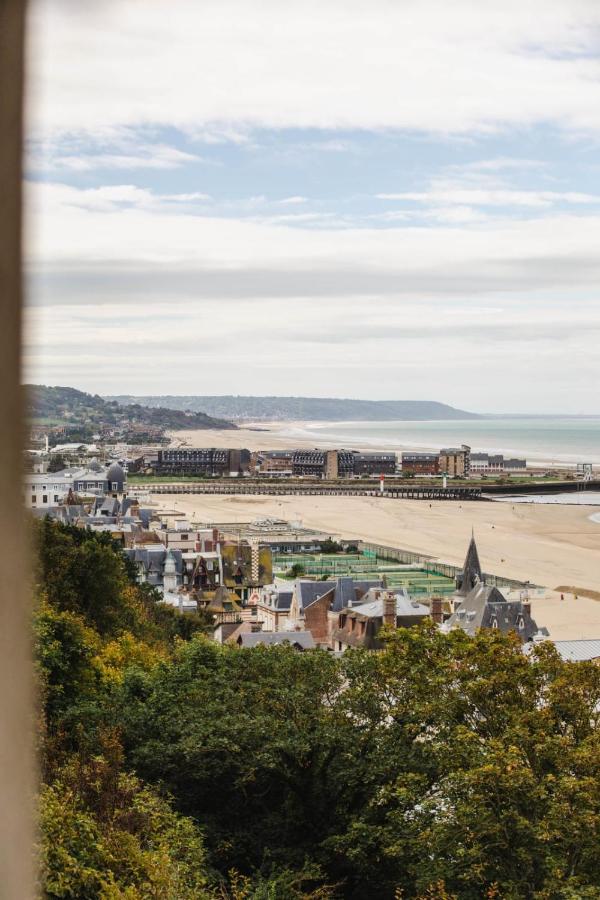 Les Tamaris - Studio With Sea View - Trouville-Sur-Mer Trouville-sur-Mer Exterior foto
