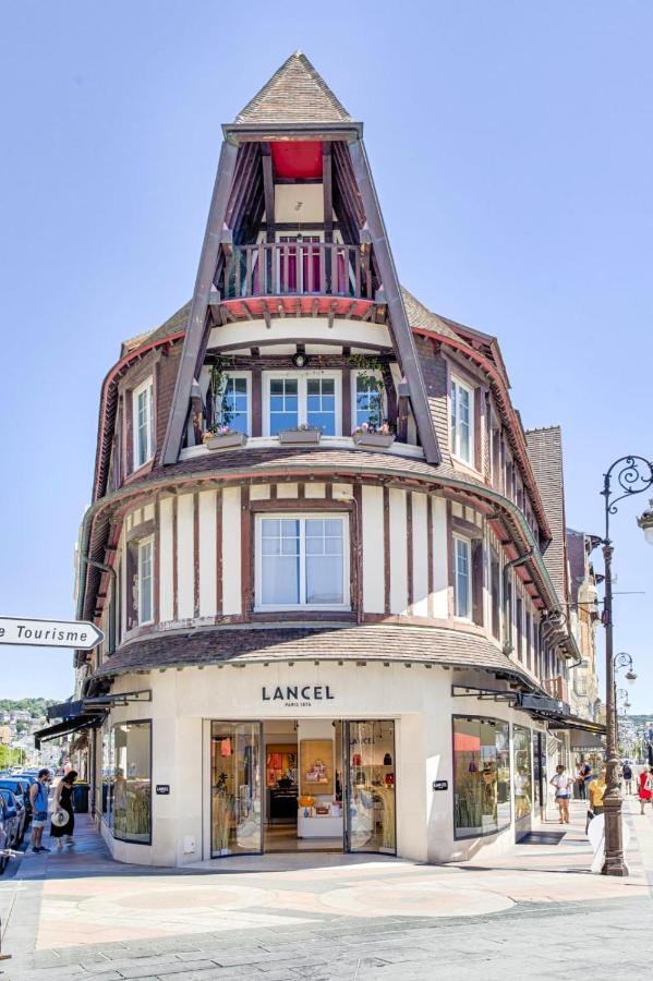 Les Tamaris - Studio With Sea View - Trouville-Sur-Mer Trouville-sur-Mer Exterior foto