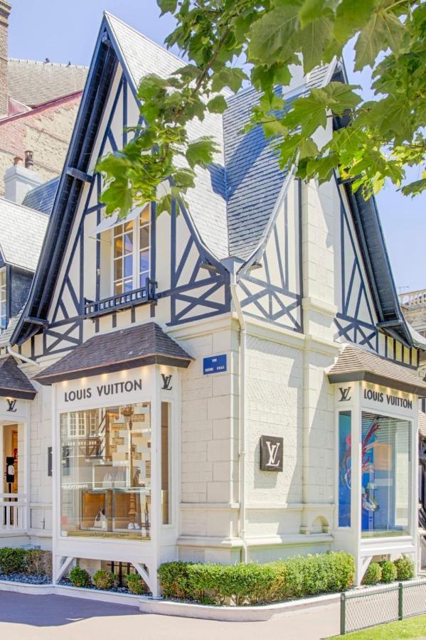 Les Tamaris - Studio With Sea View - Trouville-Sur-Mer Trouville-sur-Mer Exterior foto