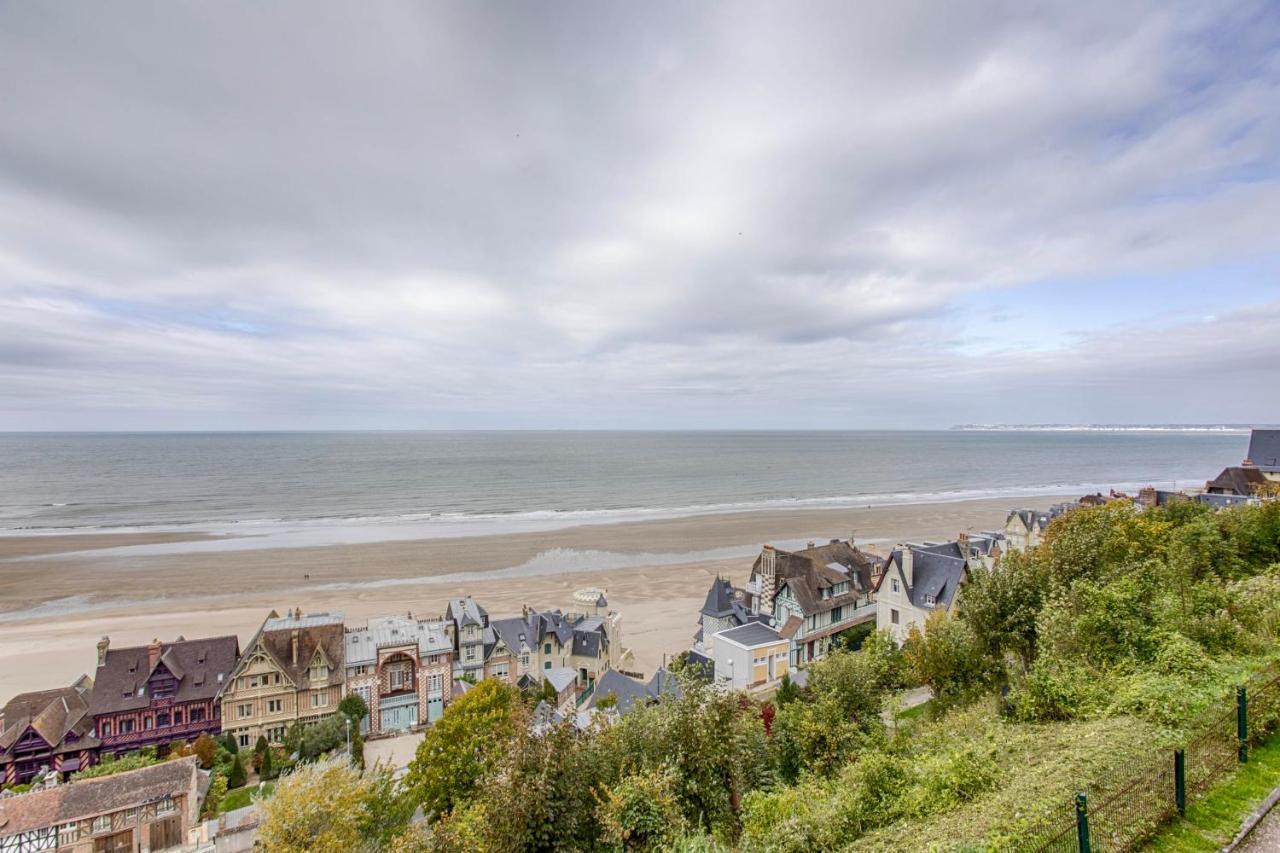 Les Tamaris - Studio With Sea View - Trouville-Sur-Mer Trouville-sur-Mer Exterior foto