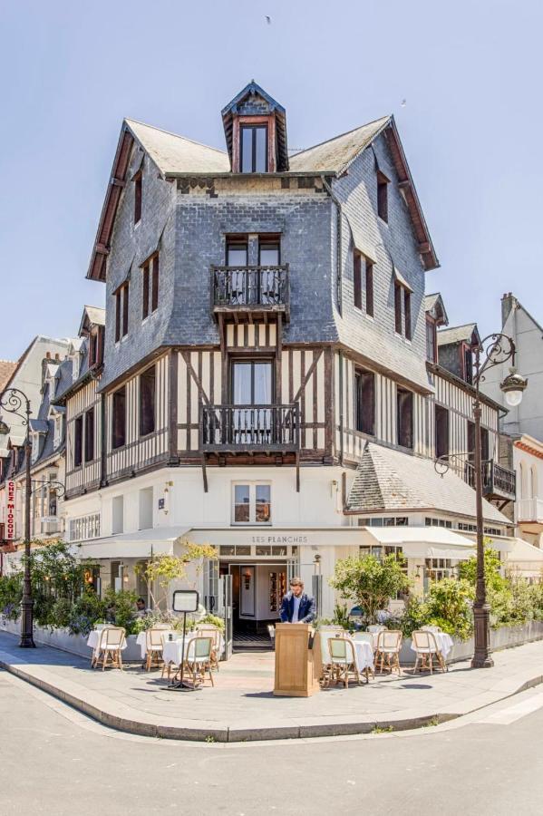 Les Tamaris - Studio With Sea View - Trouville-Sur-Mer Trouville-sur-Mer Exterior foto