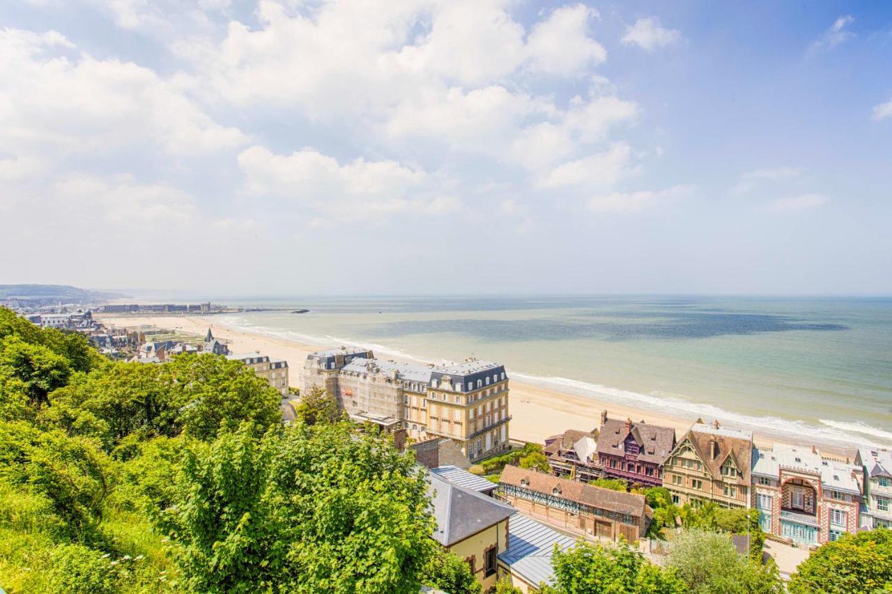 Les Tamaris - Studio With Sea View - Trouville-Sur-Mer Trouville-sur-Mer Exterior foto